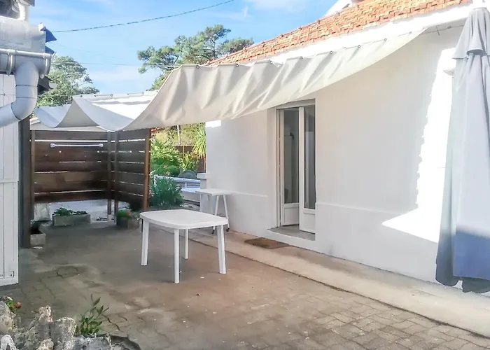 Charmante à Avec Piscine Privée Villa Soulac-sur-Mer